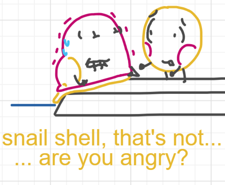 A panel from What's The Point, episode five of the Board Boards object show by Furretwalk/WalkingFurret.